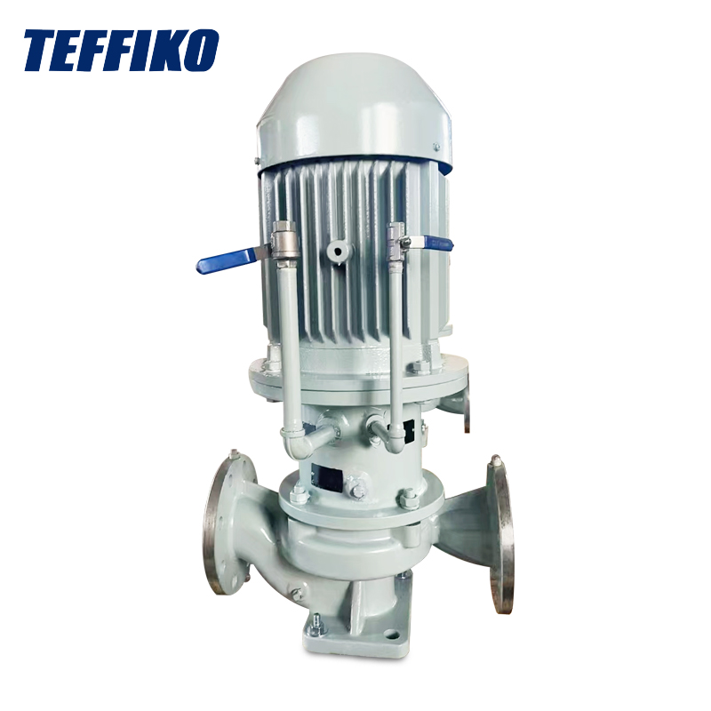 Introduction aux pompes centrifuges verticales