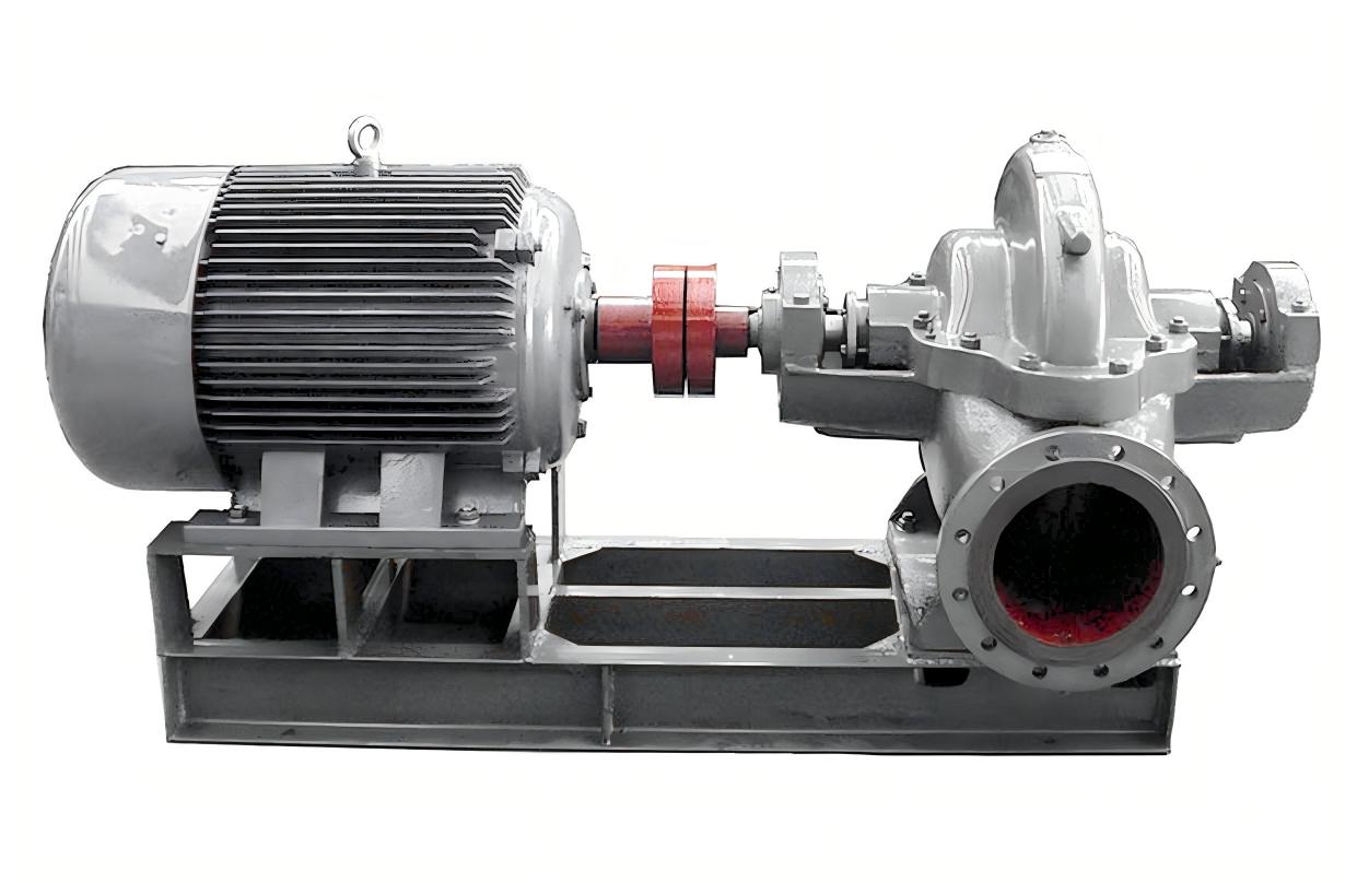 Qu'est-ce qu'une pompe centrifuge à un stade?