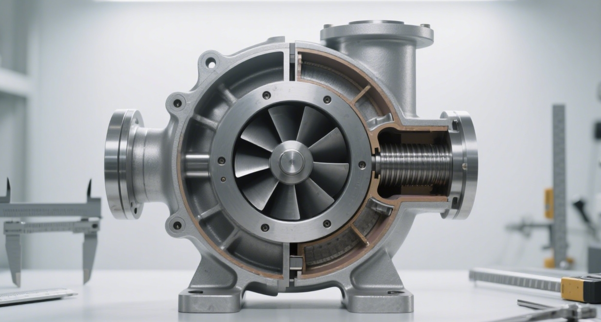 Différences entre les pompes à plusieurs étages et les pompes centrifuges