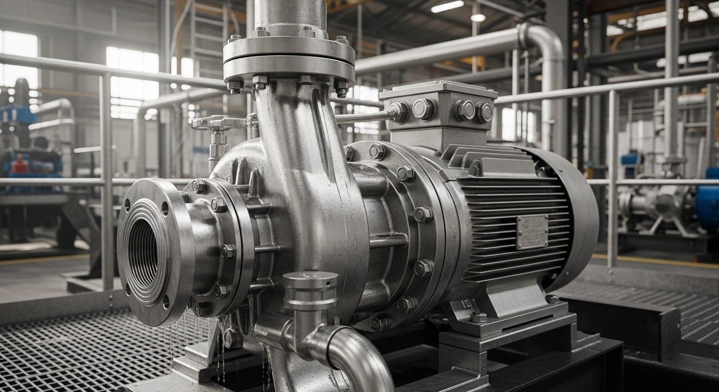 Différences entre les pompes centrifuges OH1 et OH2
