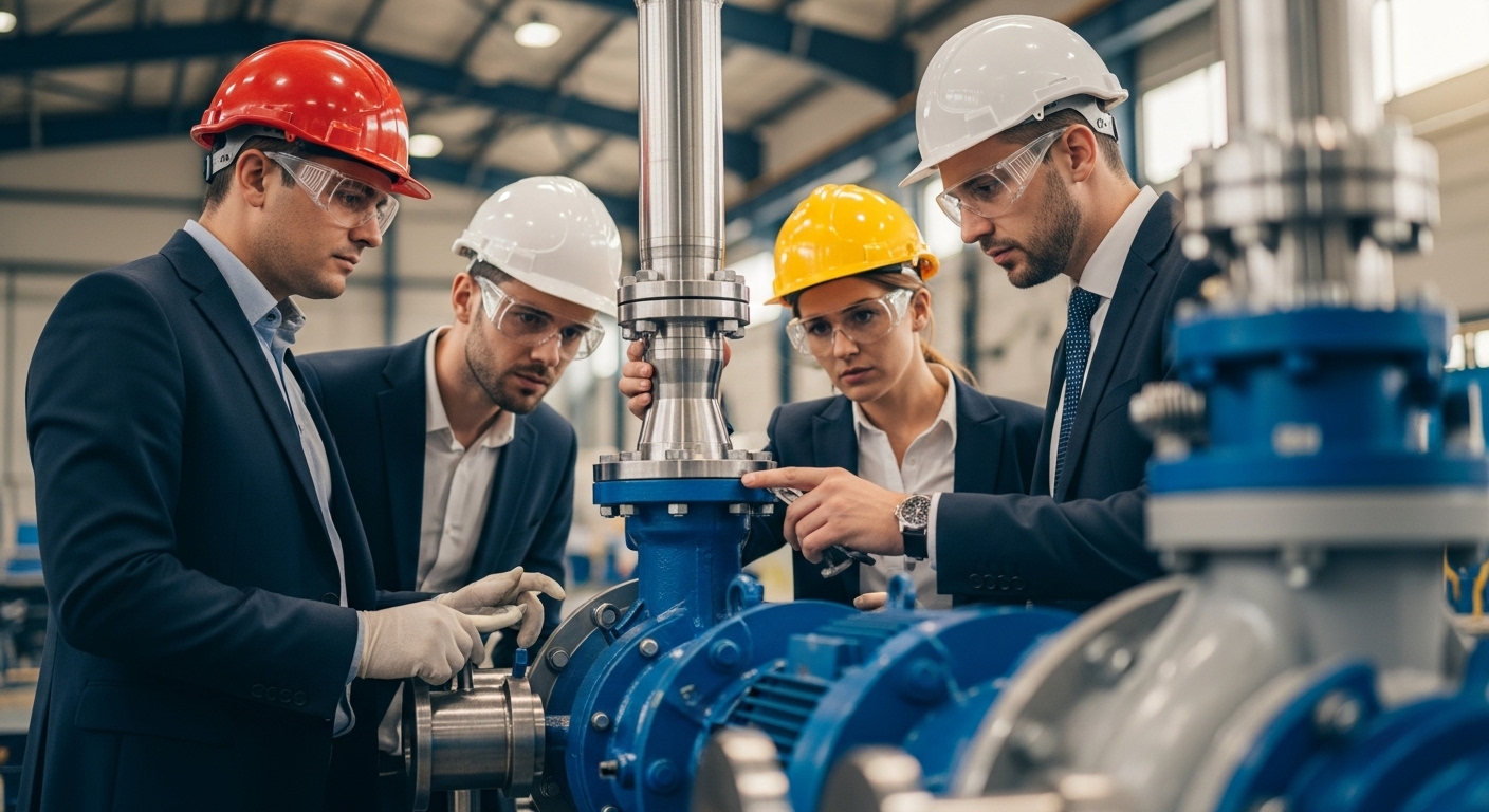 Fabricants de pompes supérieures en 2025