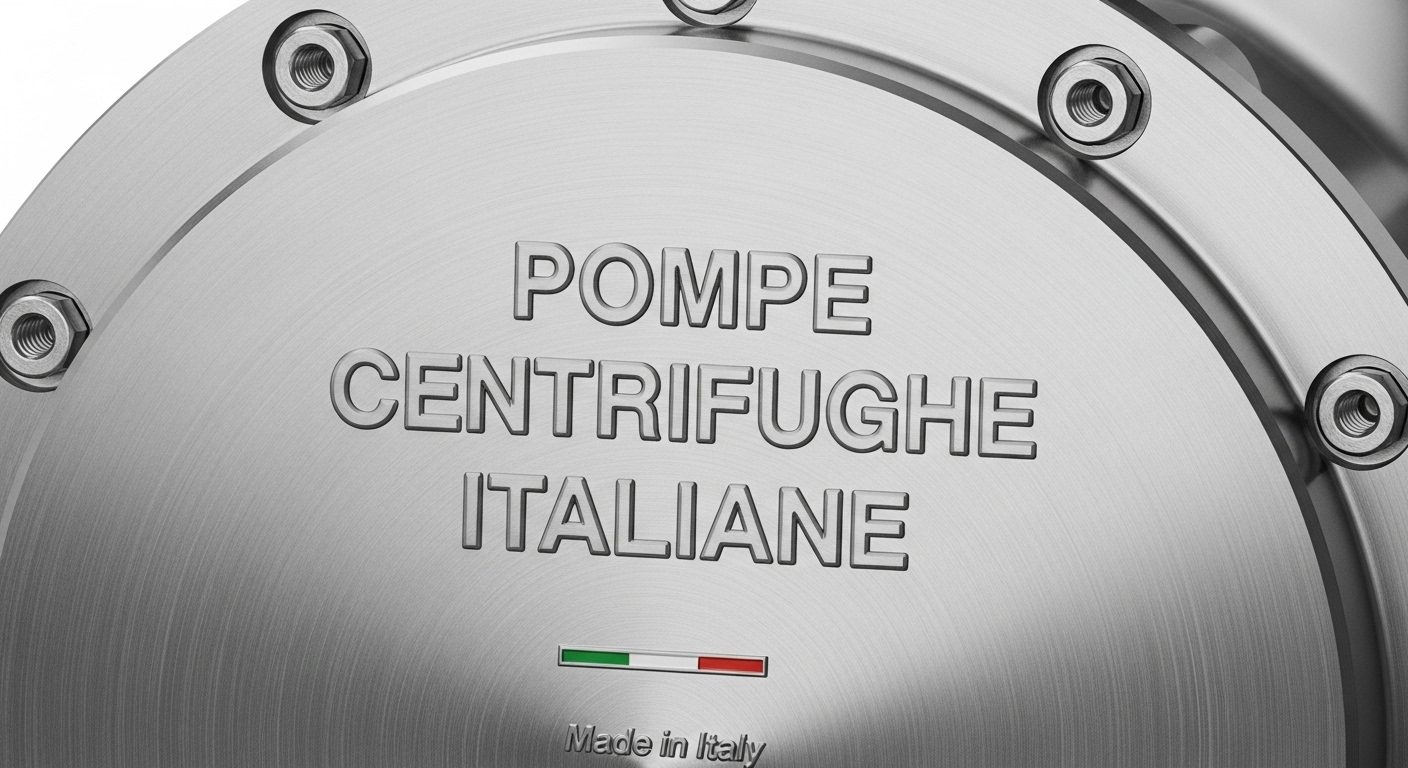 Fabricant de pompes centrifuges italiennes