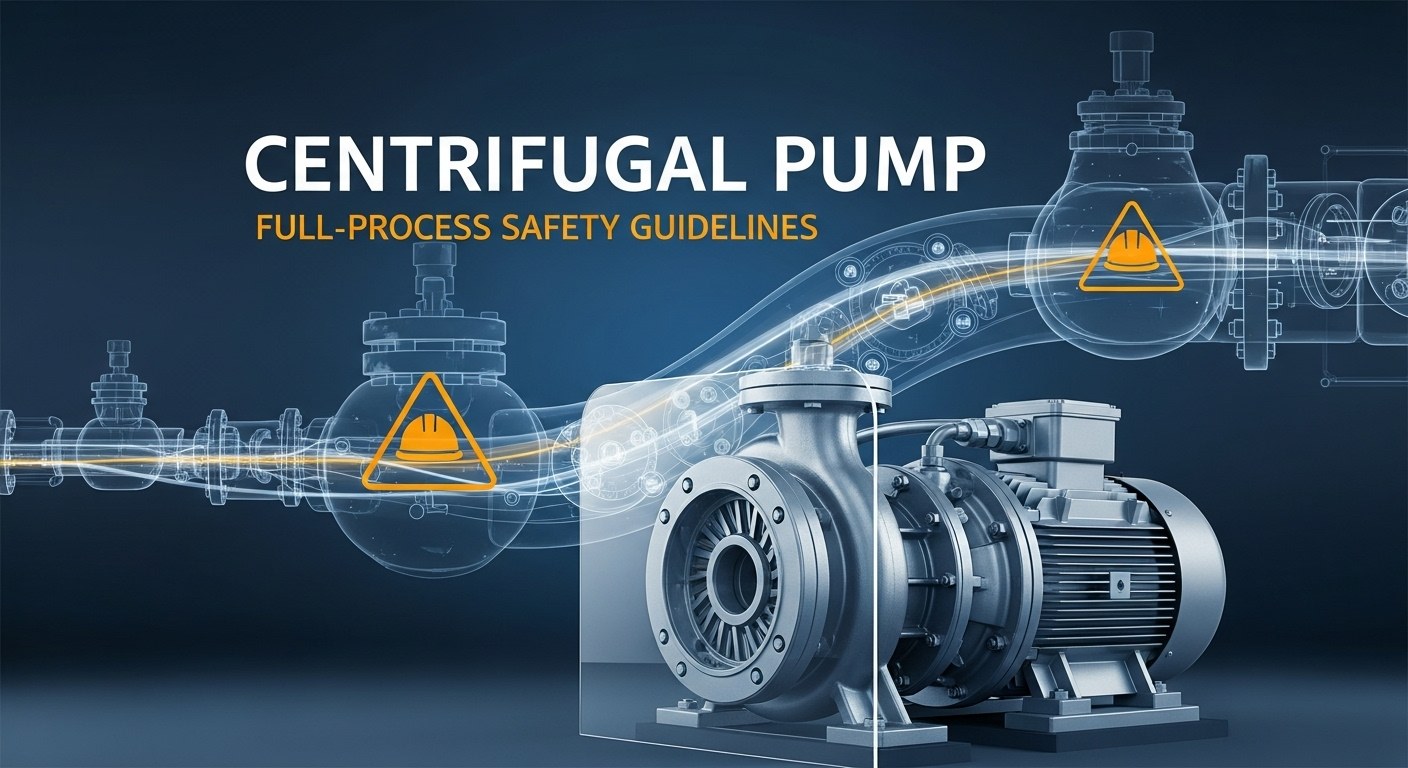 Directives de sécurité du processus complet de la pompe centrifuge