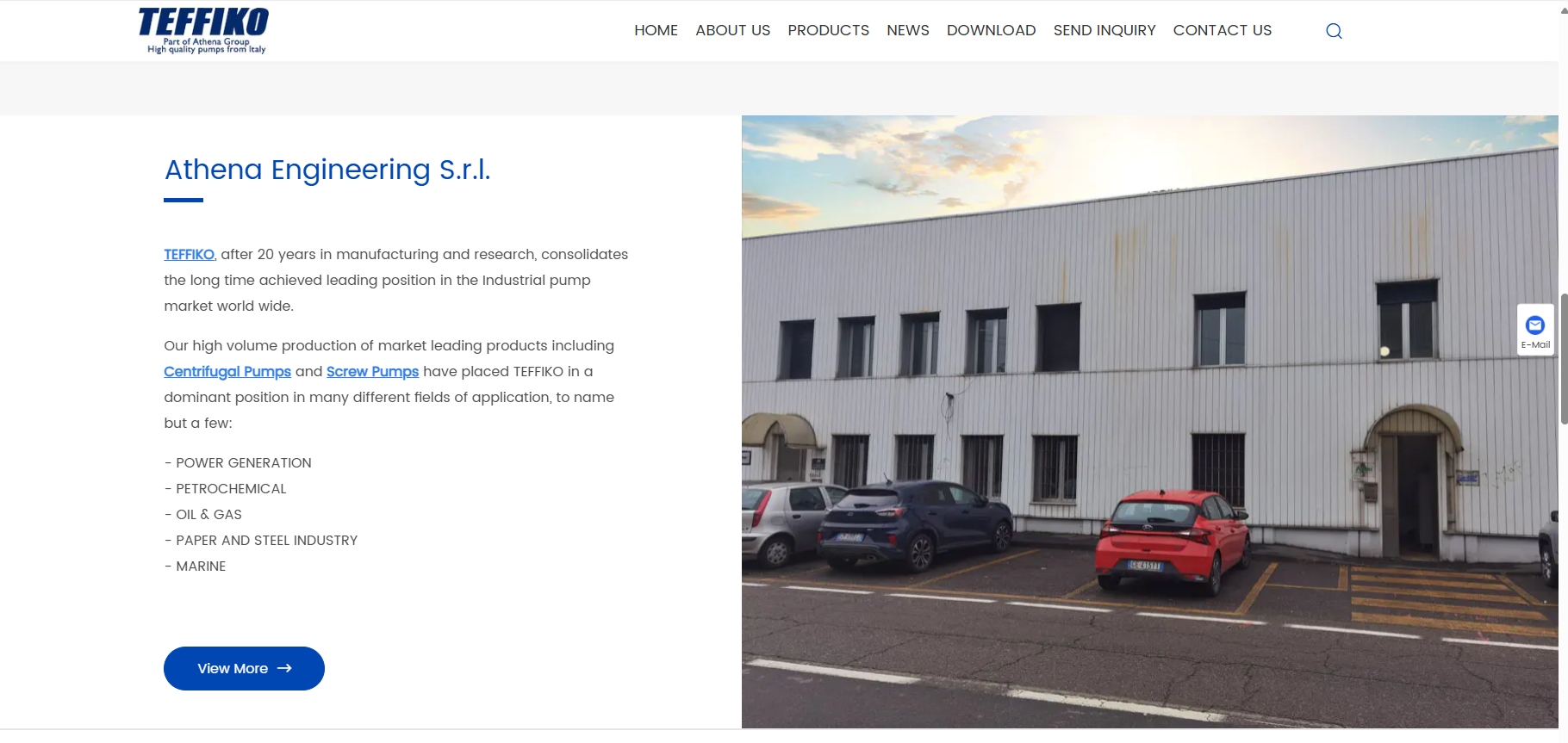 Top 10 des fabricants mondiaux de pompes à vis en 2025