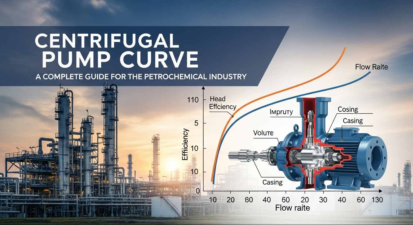 Courbe de pompe centrifuge : un guide complet pour l'industrie pétrochimique