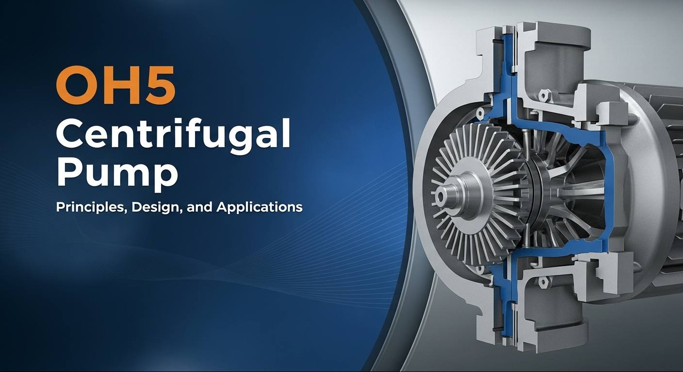 Qu'est-ce que la pompe centrifuge OH5 exactement ?