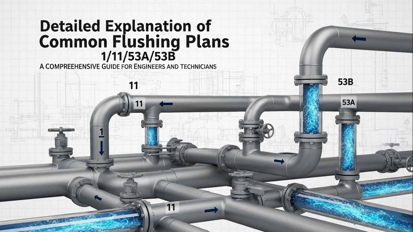 Explication détaillée des plans de rinçage communs 1/11/53A/53B