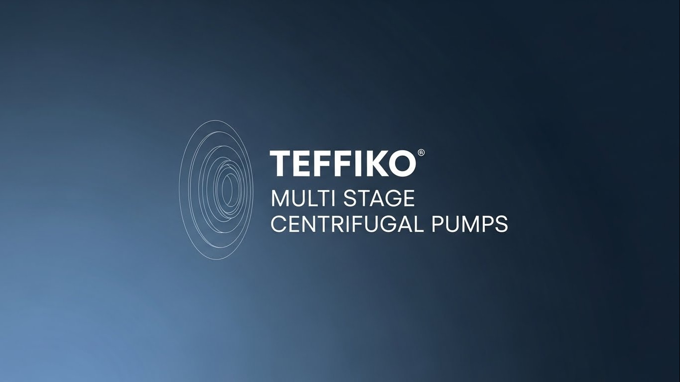 Pompes centrifuges multi-étages Teffiko : solutions de haute qualité pour les besoins industriels