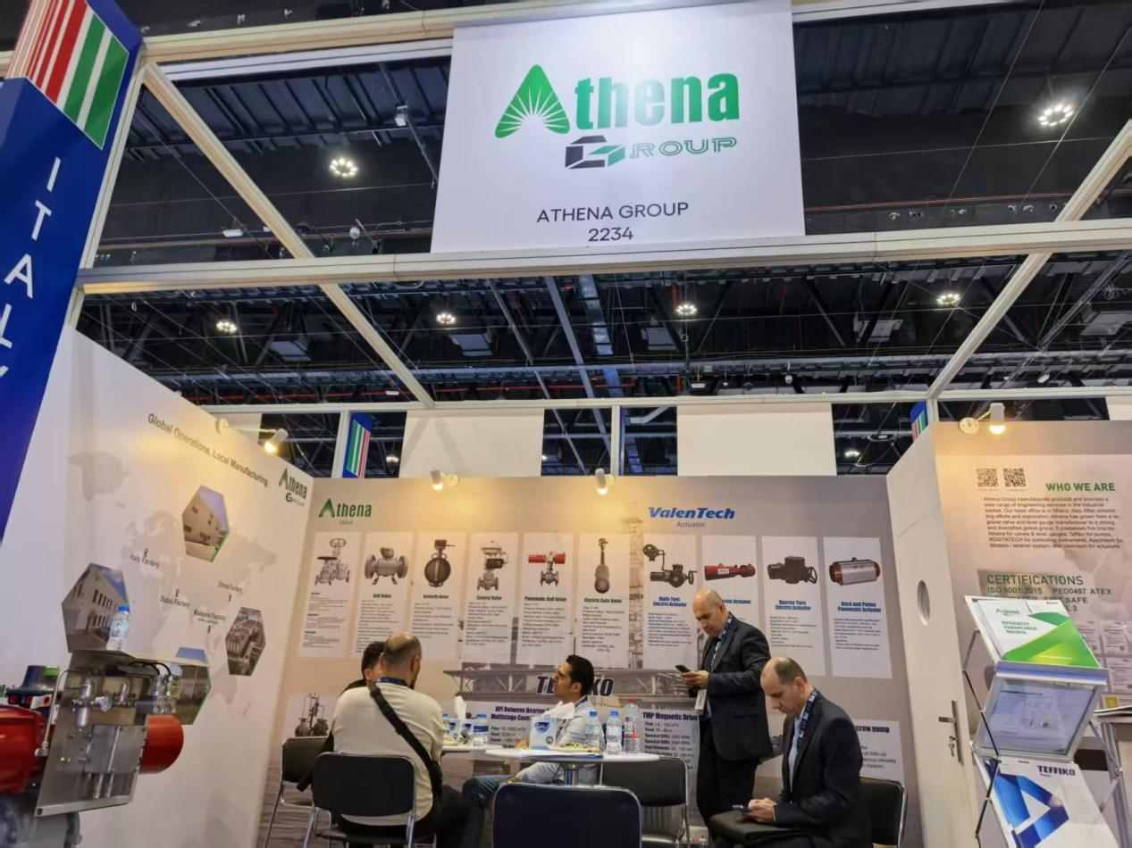 Athena Industrial s'associe à TEFFIKO pour briller à l'ADIPEC 2025