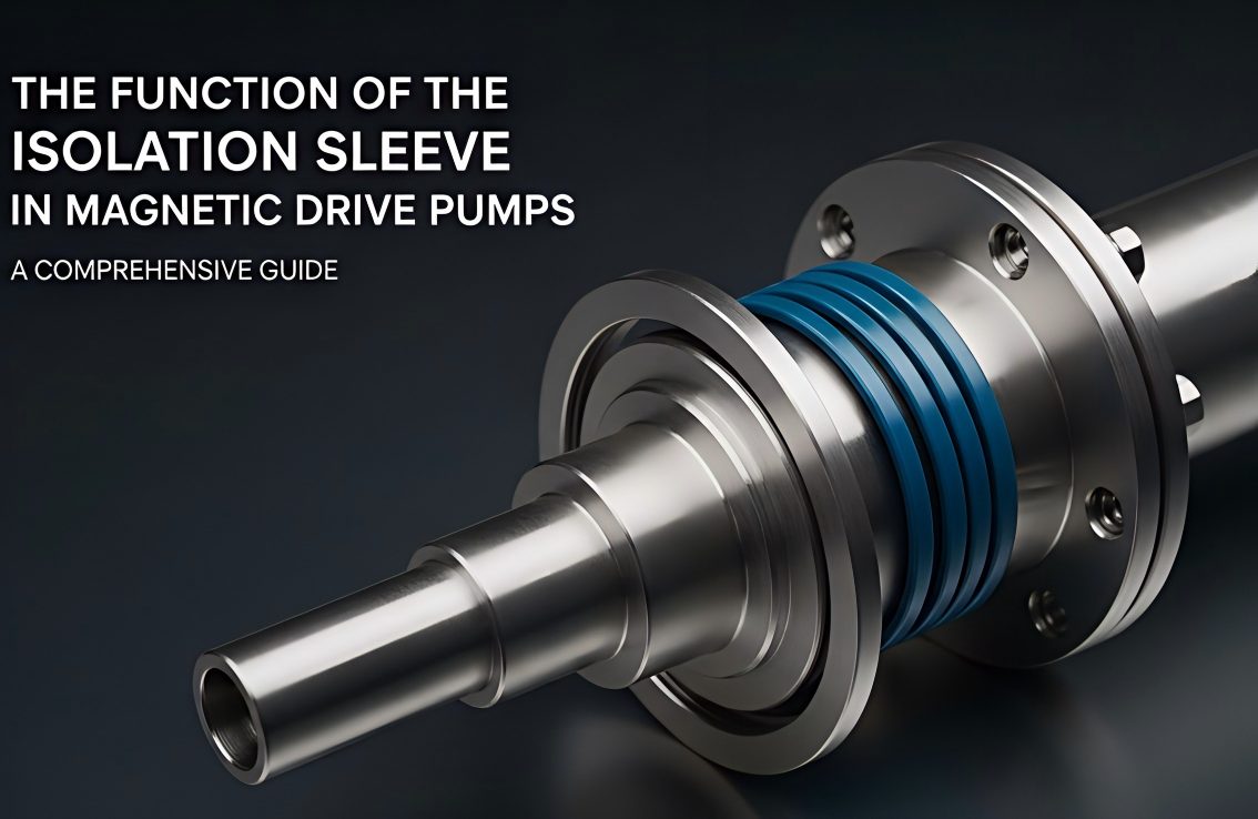 La fonction du manchon d'isolation dans les pompes à entraînement magnétique