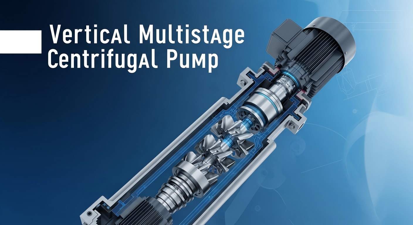 Qu'est-ce qu'une pompe centrifuge multicellulaire verticale ?