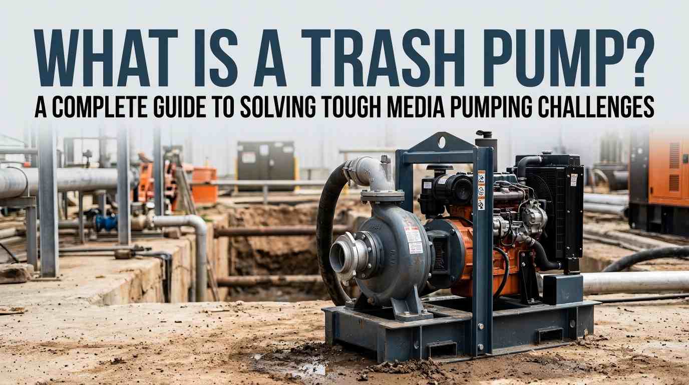 Qu'est-ce qu'une pompe à déchets ? Un guide complet pour résoudre les défis difficiles du pompage des médias