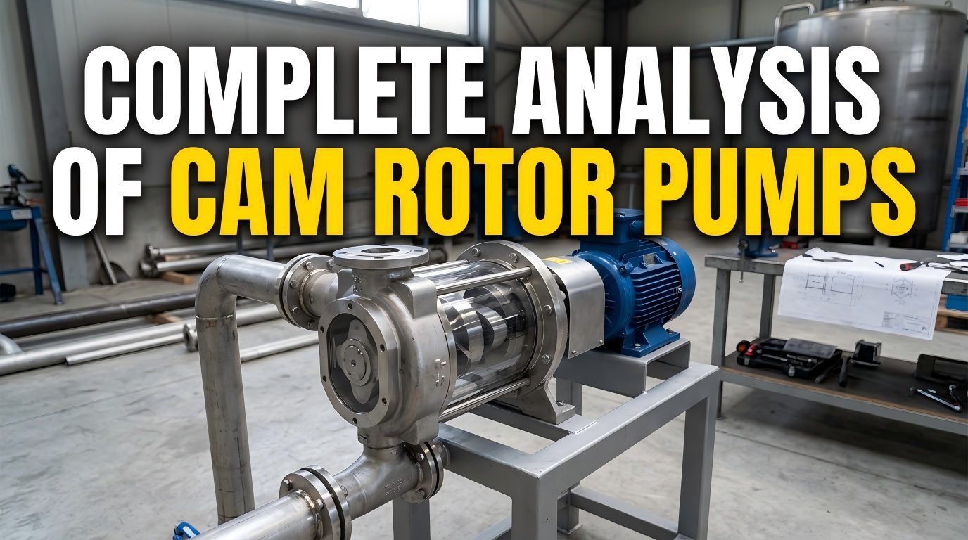 Analyse complète des pompes à rotor à cames
