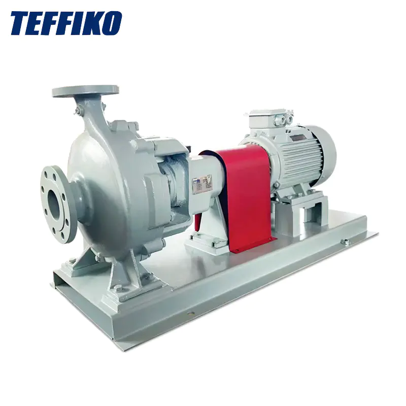 API OH1 Pompes centrifuges horizontales surplombes