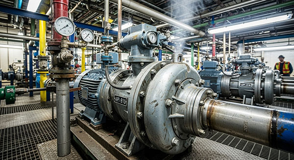 API610 oil pumps 