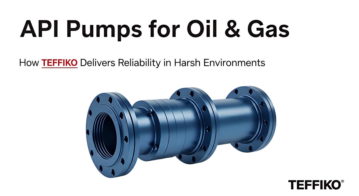 API Pumps for Oil & Gas